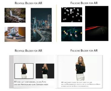Glas Album Cover mit eigenem Video & Foto